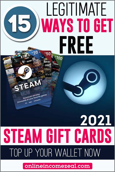 12 Legit Ways To Get Free Steam Gift Cards And Codes .